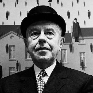 rene magritte photo | Walls of Alchemy