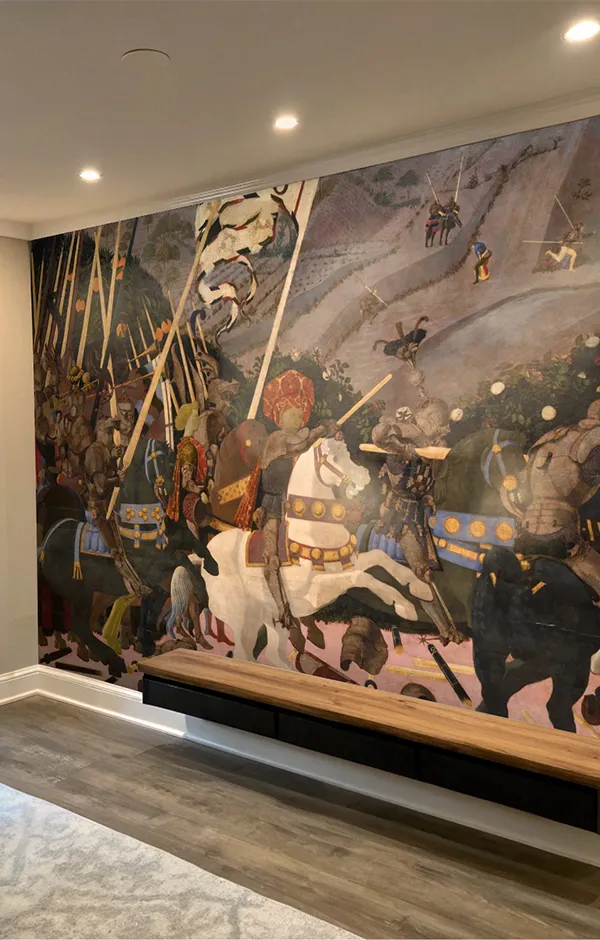 The Battle of San Romano | Walls of Alchemy